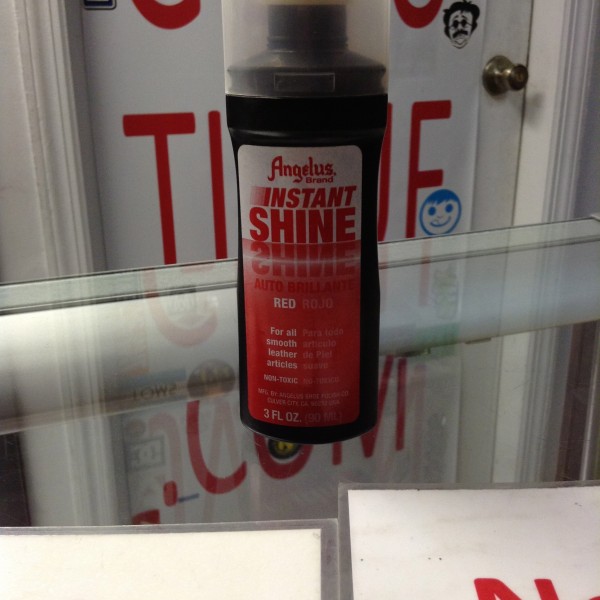 Angelus Instant Shine Red 3 FL OZ