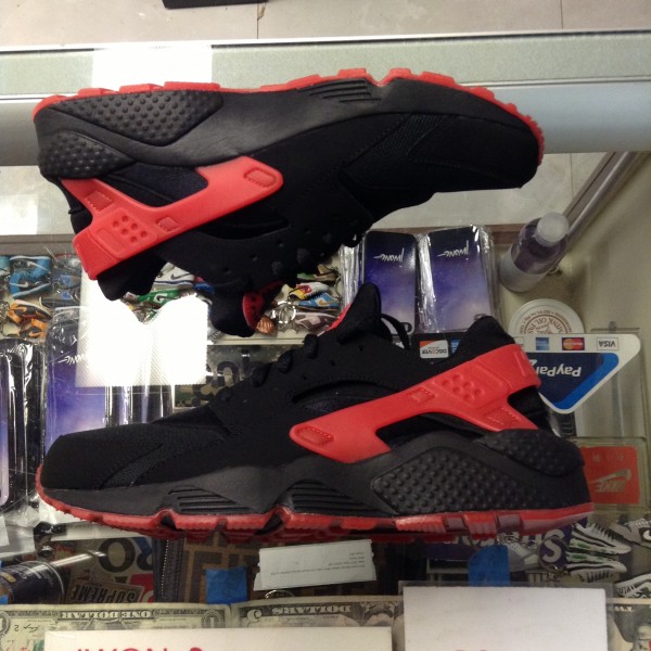 2014 Nike Air Huarache Low Hate 