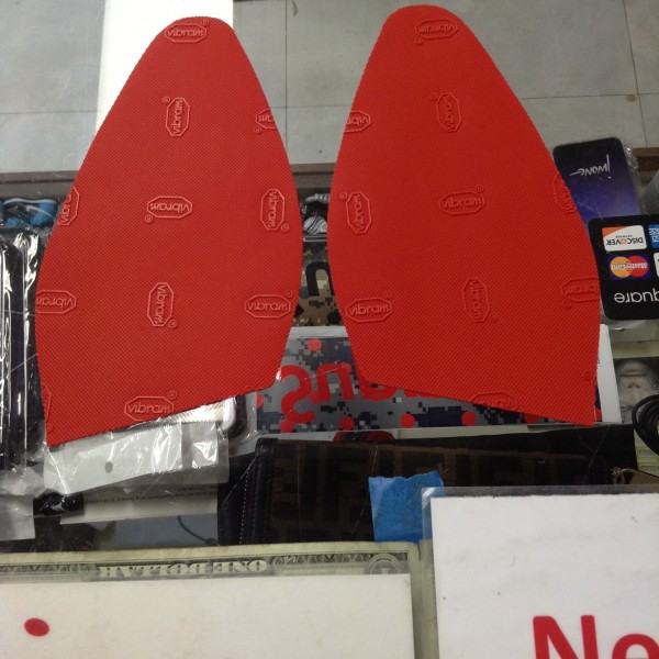 2014 Vibram Bottom Sole For Christian Louboutin True Red