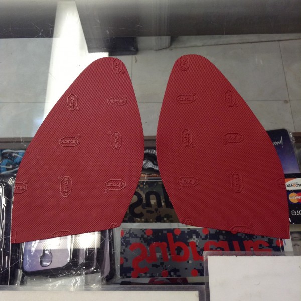 2014 Vibram Bottom Sole For Christian Louboutin Dark Red