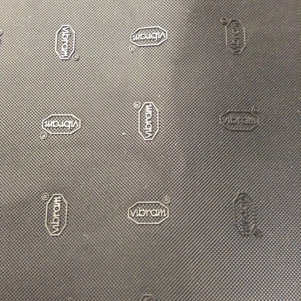 Vibram Pro Tania Protective Sheet Leather 1mm Black #7373