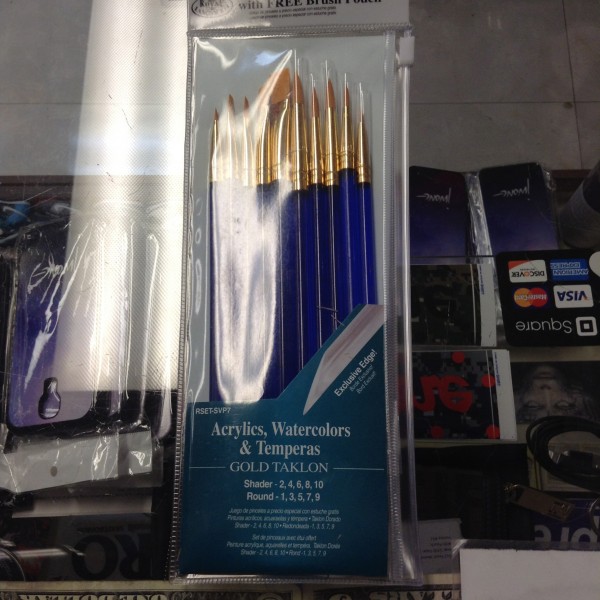 Royal Langnickel Brush Super Value Pack SVP 7