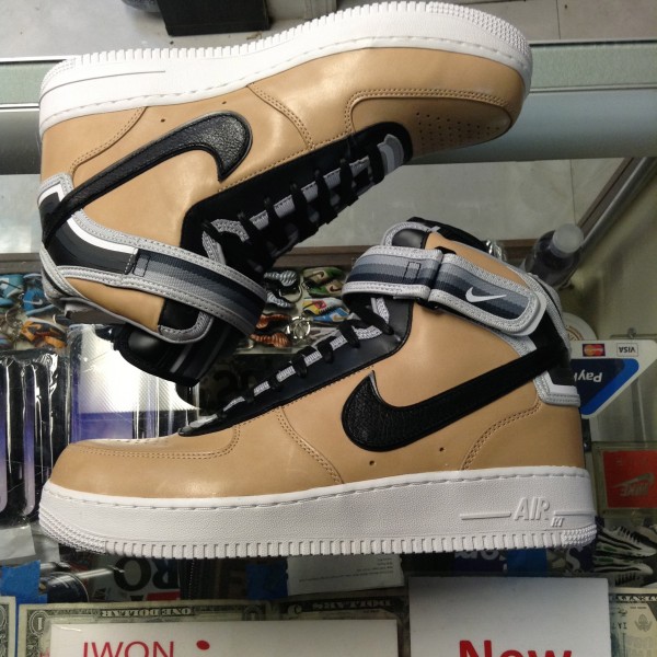 2014 Nike Air Force 1 RT Mid Tan 