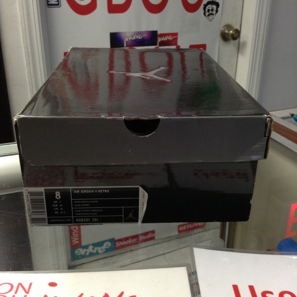 2010 Nike Air Jordan XI Anniversary Box Only