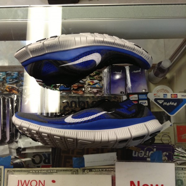 2013 Nike Free Flyknit Game Royal