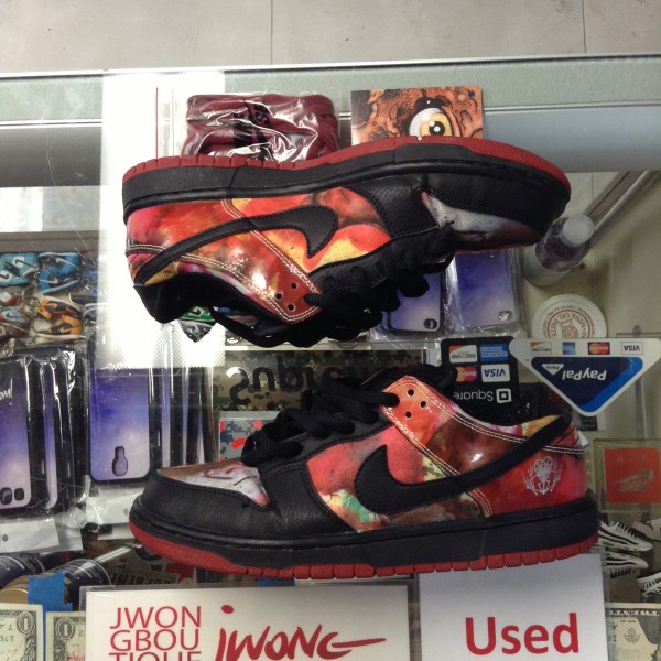 2005 Nike Dunk SB Pushead 