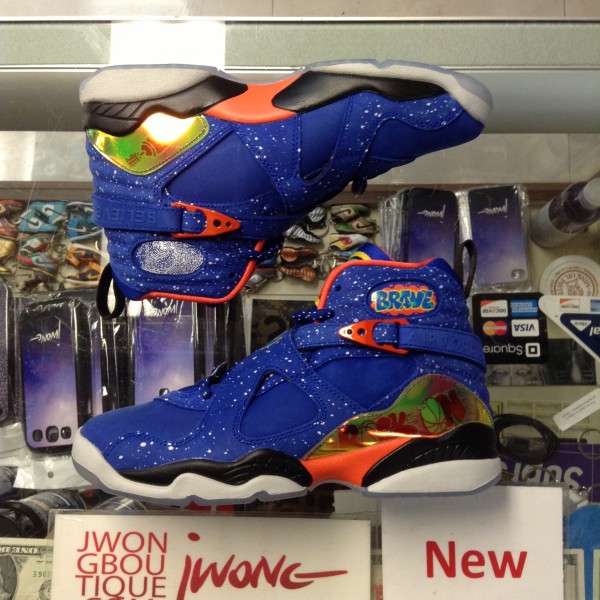 2014 Nike Air Jordan VIII Doernbecher Youth