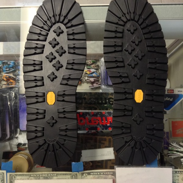 Vibram Full Bottom Sole Kletterlift #148 Black