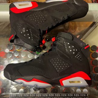 2014 Nike Air Jordan VI Black Infrared Men