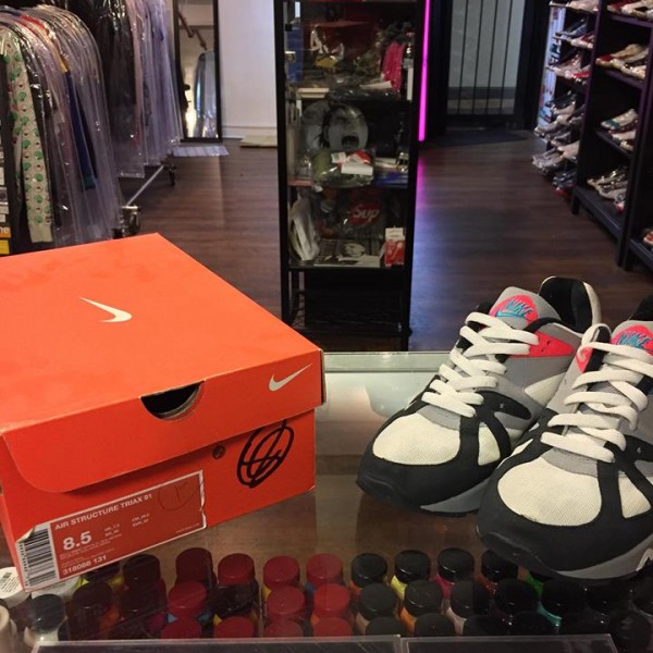 2007 Nike Air Structure Triax 91 Infrared