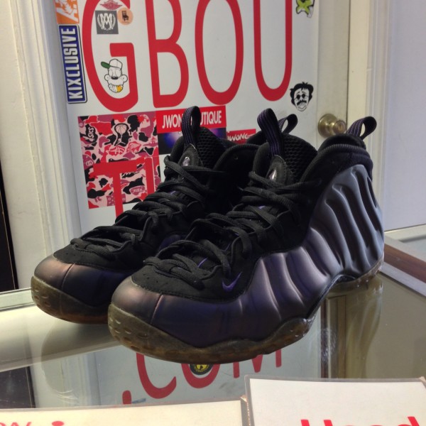 2009 Nike Air Foamposite One Eggplant