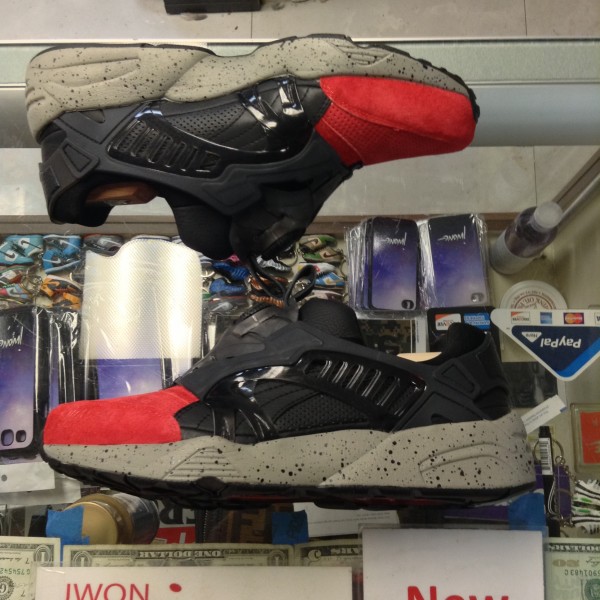 2014 Puma Disc COA Poppy Red Friend And Family