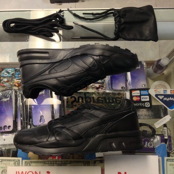 2014 Puma Trinomic RF DSM Triple Black Friend And Family 