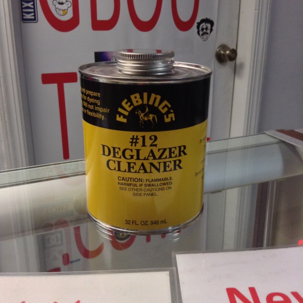 Fiebing's Deglazer Cleaner #12 32 FL OZ