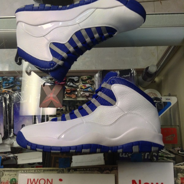 2012 Nike Air Jordan X Royal Stealth