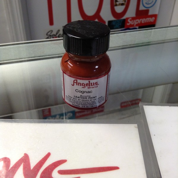 Angelus Cognac Acrylic Leather Paint 1 FL OZ