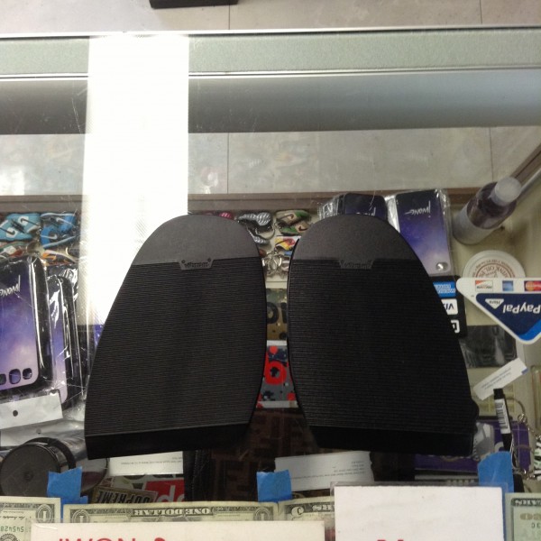 Vibram Stresa Half Sole Black #2337