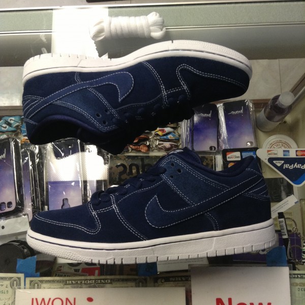 2013 Nike Dunk Low Pro SB Blueprint
