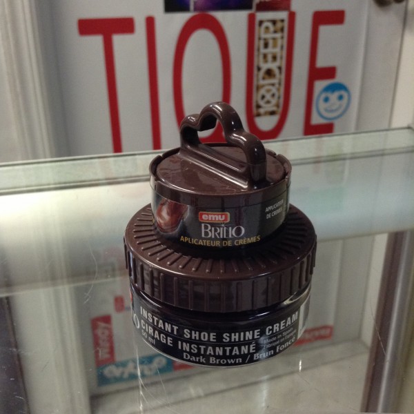 Moneysworth And Best Emu Brillo Cream Applicator Kit Dark Brown