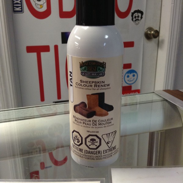 Moneysworth and Best Sheepskin Colour Renew Tan Spray