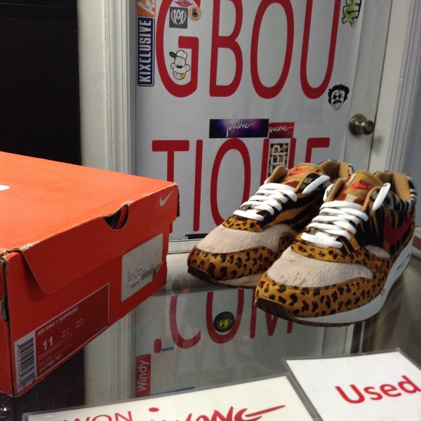 2007 Nike Air Max 1 Supreme Animal Pack