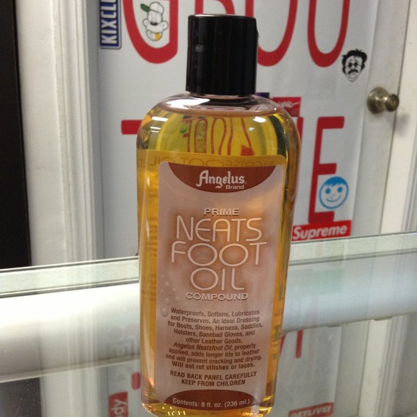 Angelus Prime Neats Foot Oil Compound 8 FL OZ