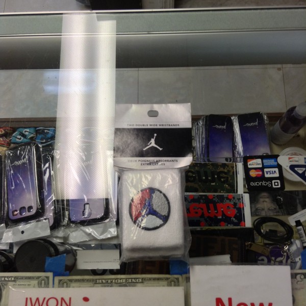 2002 Nike Air Jordan Bunny VIII Two Double Wide Wristbands