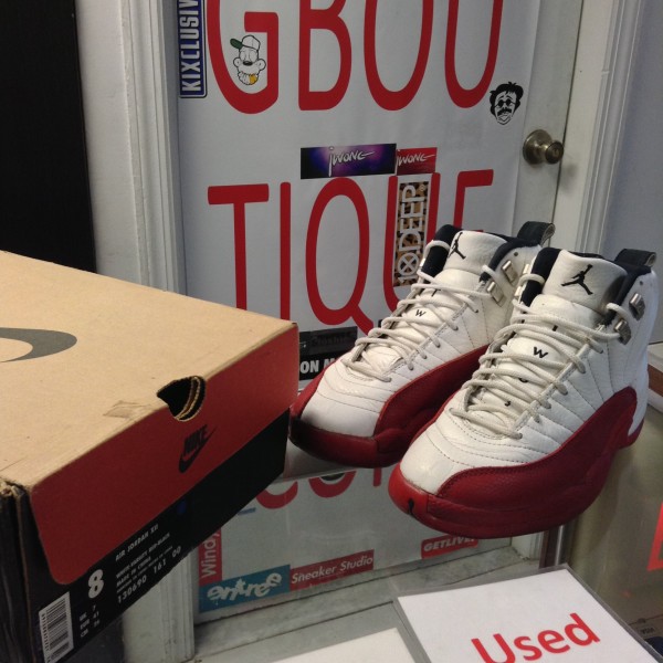 1996 Nike Air Jordan XII Cherry 