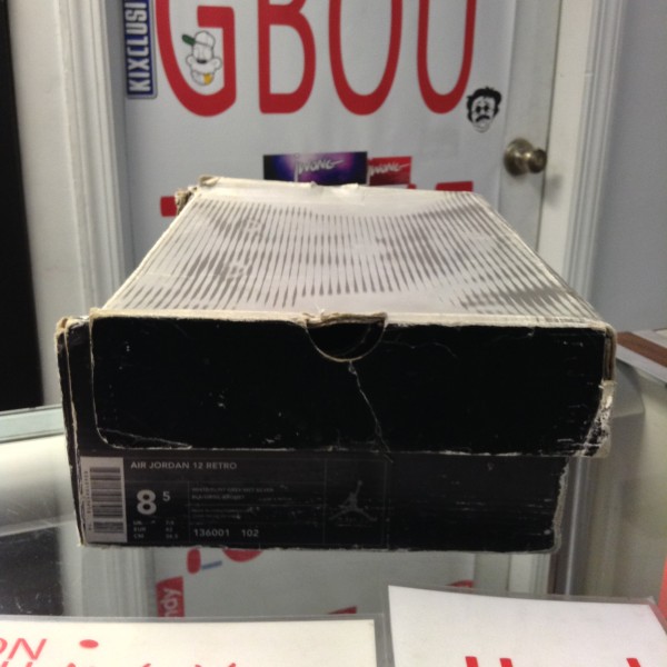 2003 Nike Air Jordan XII Flint Box Only 