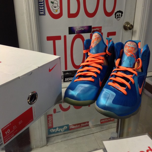 2011 Nike Lebron 9 China 