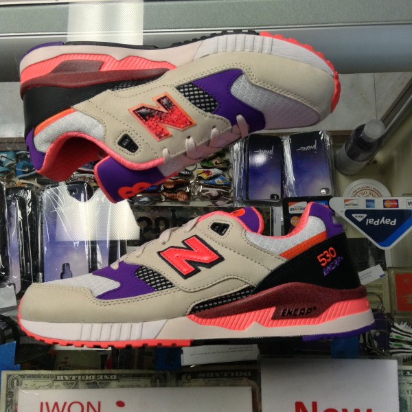 2014 New Balance West NYC M530 Lava