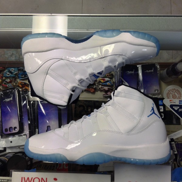 2014 Nike Air Jordan XI Legend Blue Youth
