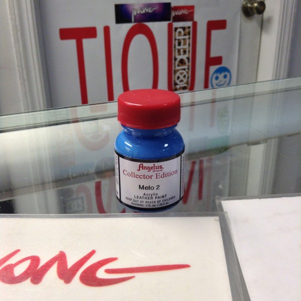 Angelus Collectors Edition Melo 2 Acrylic Leather Paint 1 FL OZ 