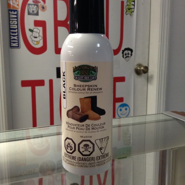 Moneysworth and Best Sheepskin Colour Renew Black Spray