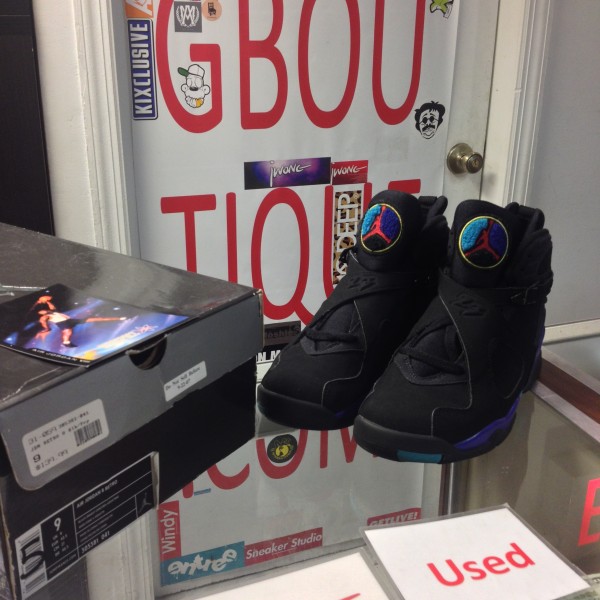 2007 Nike Air Jordan VIII Aqua