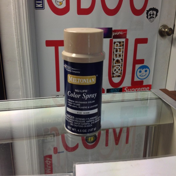 Meltonian Nu Life Color Spray Bone 4.5 OZ #618