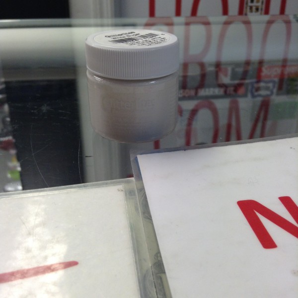 Angelus Glitterlites White Sugar