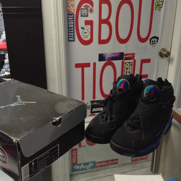 2007 Nike Air Jordan VIII Aqua