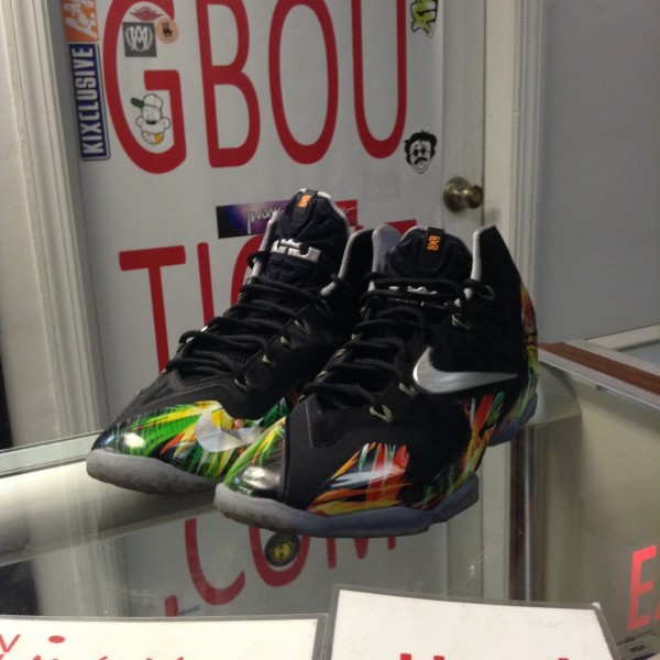 2014 Nike Lebron XI Everglades