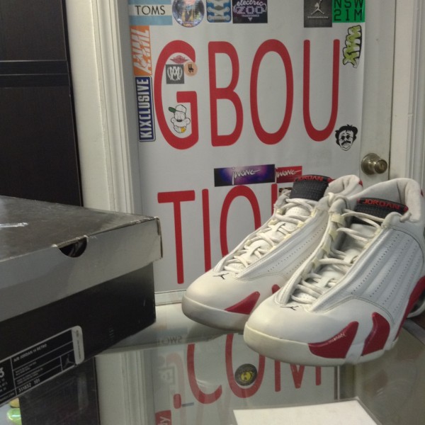 2005 Nike Air Jordan XIV Candy Cane