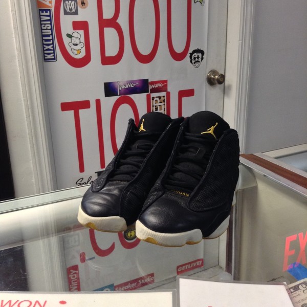 2005 Nike Air Jordan XIII Maize