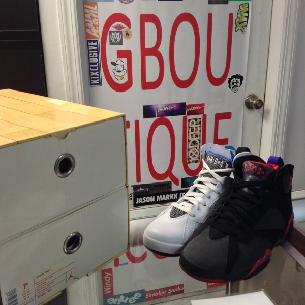 2009 Nike Air Jordan VII Raptor DMP