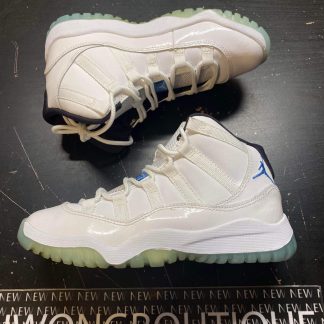 2014 Nike Air Jordan XI Legend Blue Kids