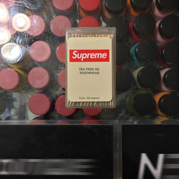 2014 Tea Tree Oil Toothpick