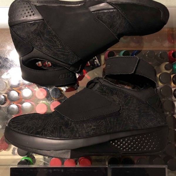 2008 Nike Air Jordan XX CDP Black