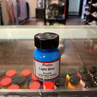 Angelus Light Blue Acrylic Leather Paint 1 FL OZ