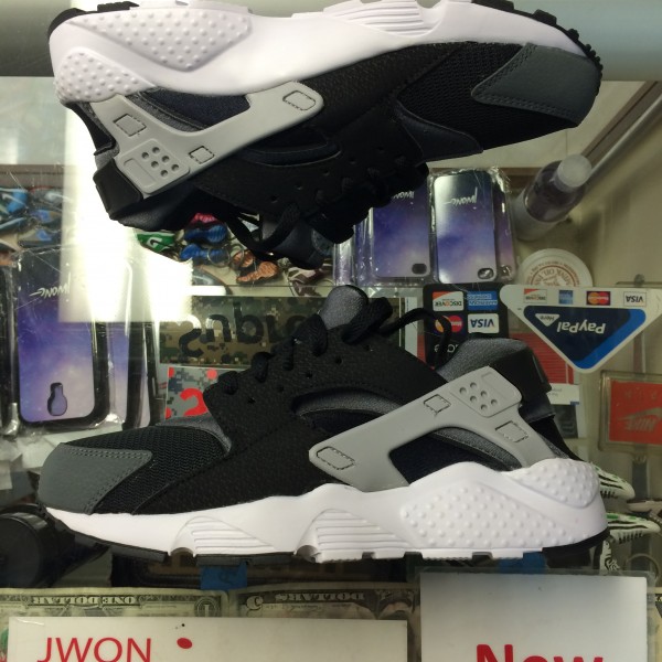 2014 Nike Air Huarache Wolf Grey