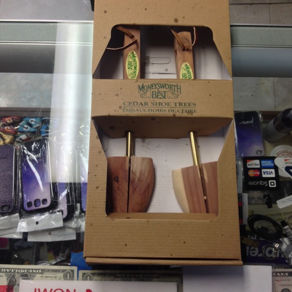 Moneysworth & Best Cedar Shoe Trees Youth