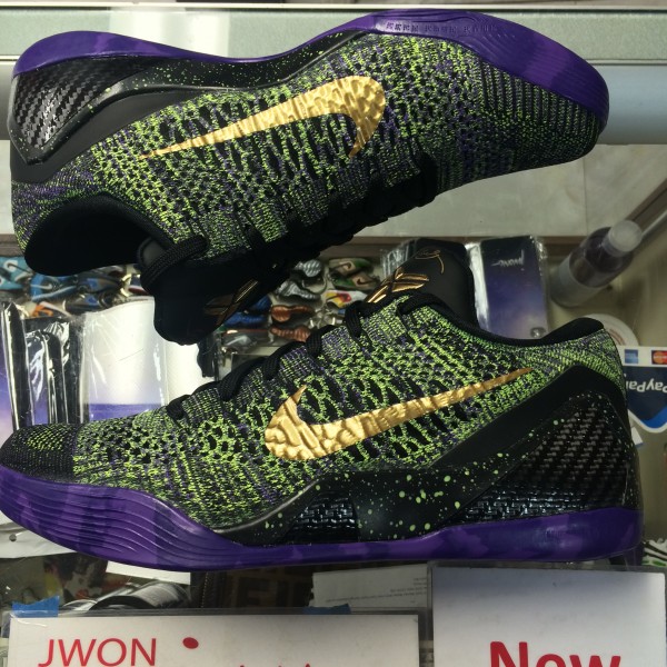2014 Nike Kobe IX 9 Elite Low Mamba Moment ID