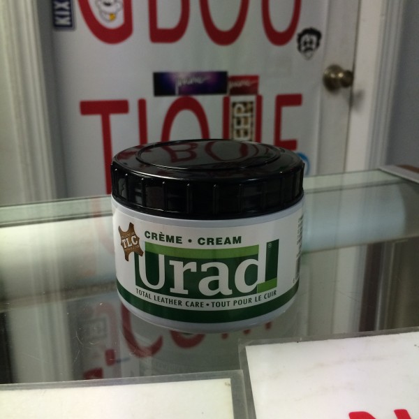 Urad All In One Leather Cream Black 200G